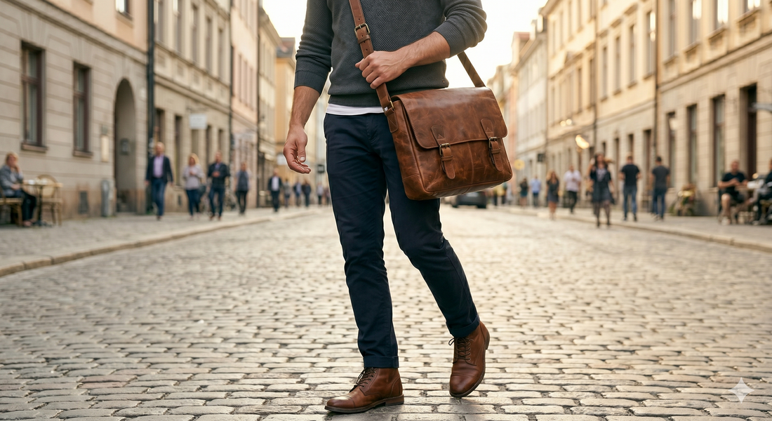 Are Leather Messenger Bags Still in Style?
