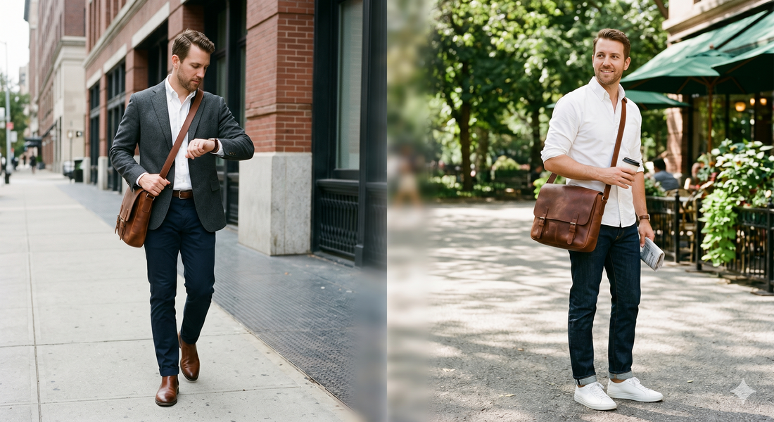 How Do You Style a Leather Bag for Work and Casual Wear?
