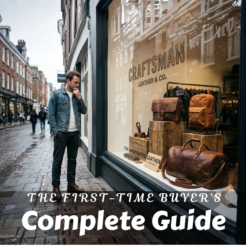 How to Choose the Right Leather Bag for Every Occasion – The First-Time Buyer’s Complete Guide