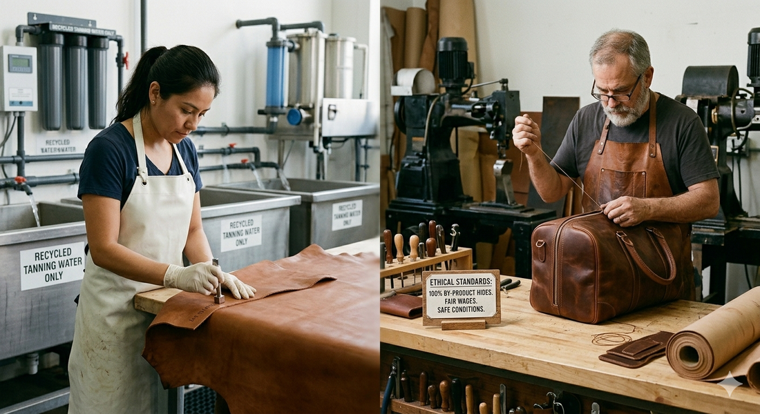 What Are the Ethical Standards for Leather Production?