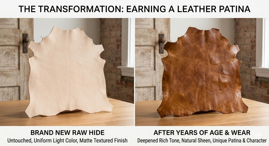 What is a Leather Patina and Why Does it Matter?