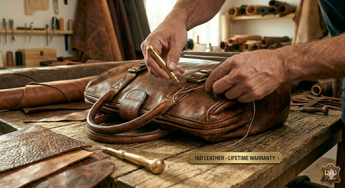 Why Does IND Leather Offer a Lifetime Warranty?