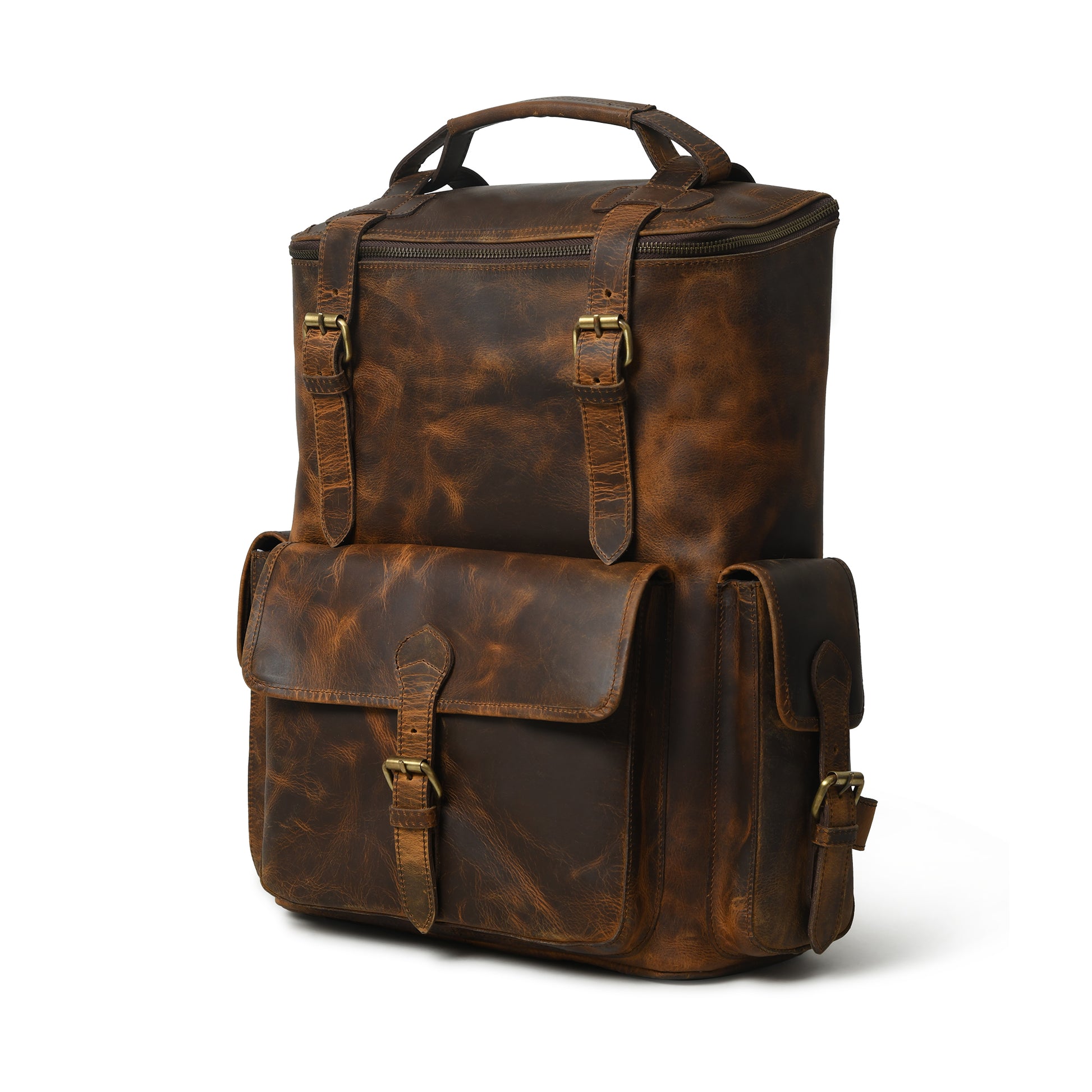 Franklin Urban Leather Backpack