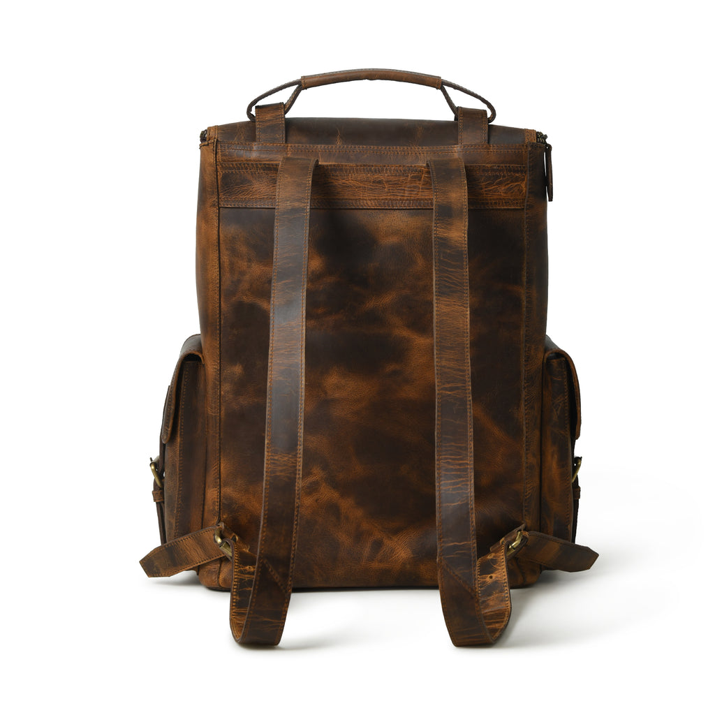 Franklin Urban Leather Backpack