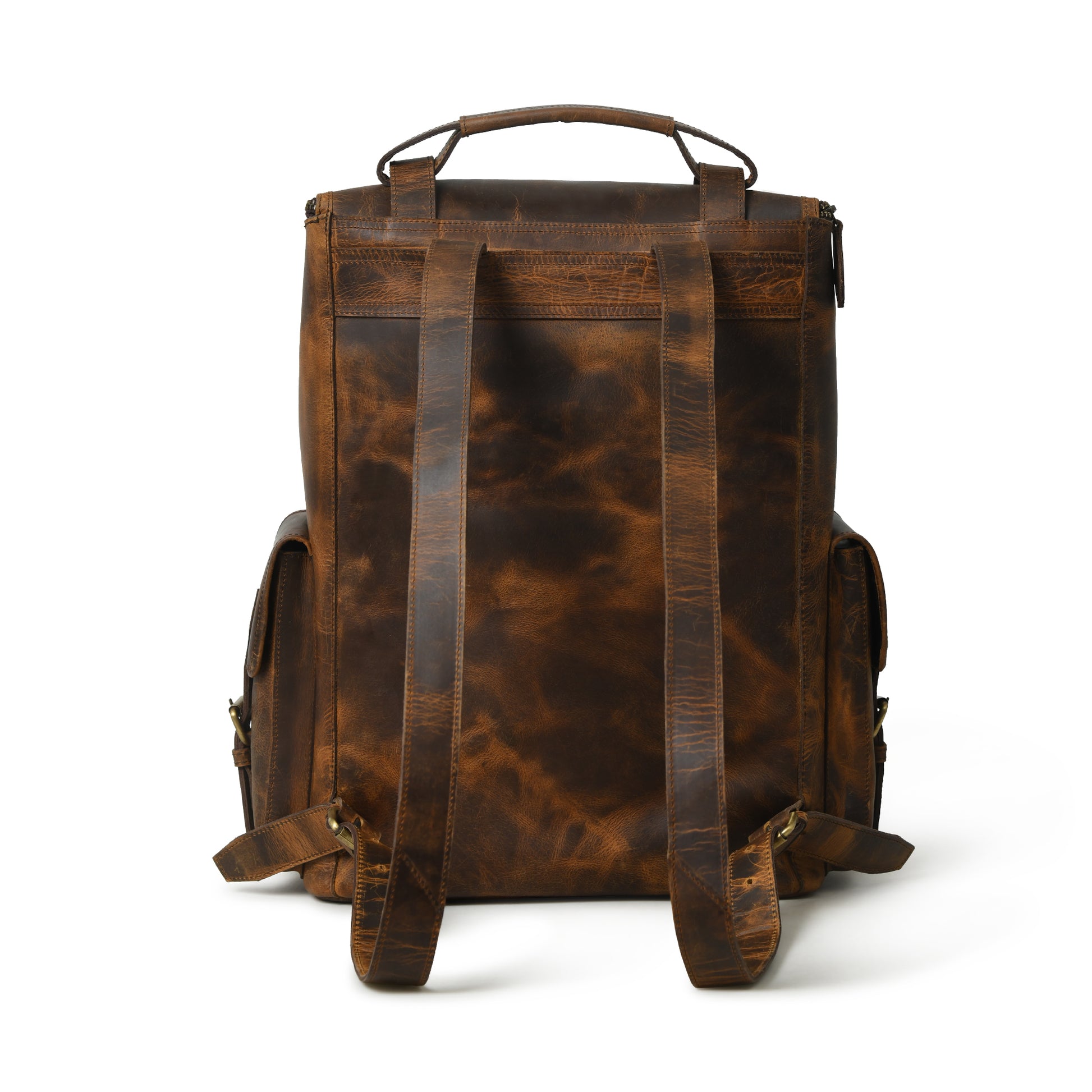 Franklin Urban Leather Backpack