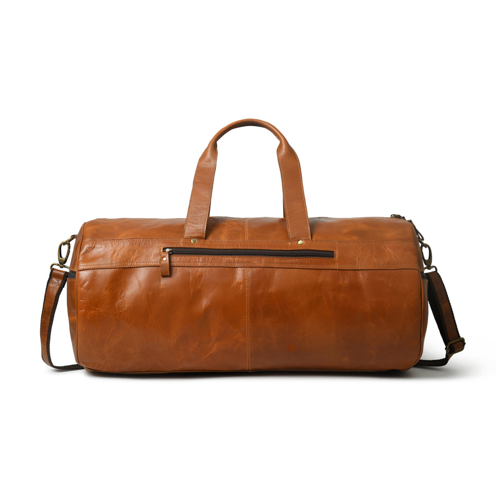 024 Leather Round Tan