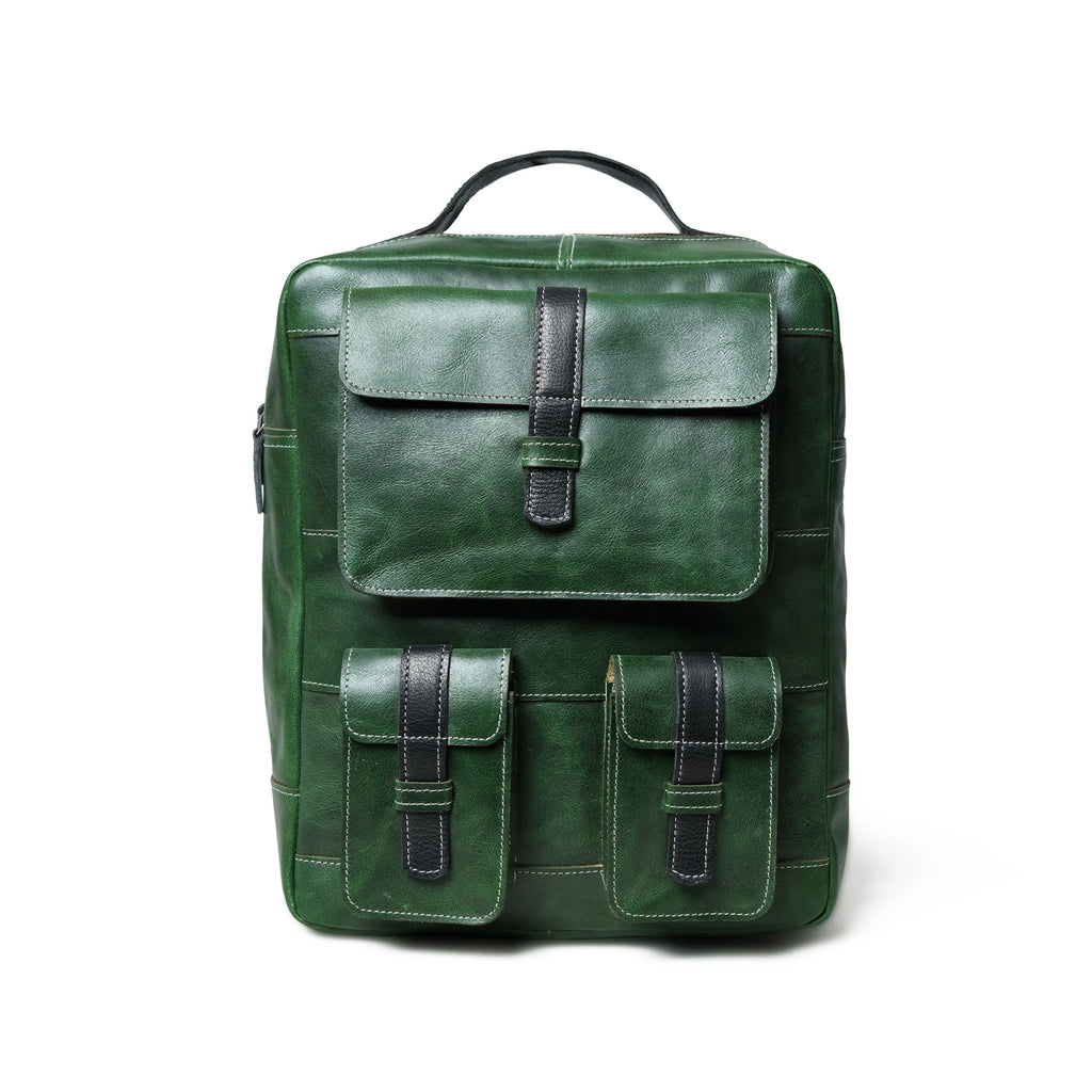 004 Leather Backpack