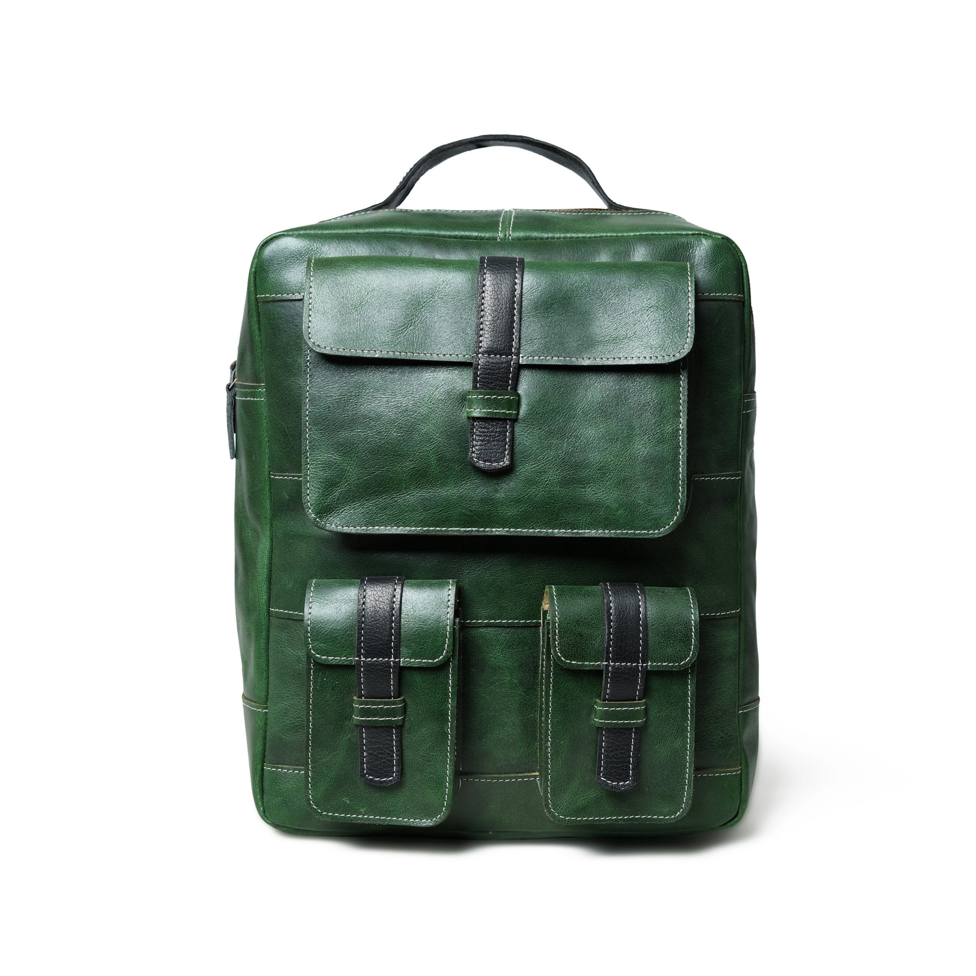 004 Leather Backpack