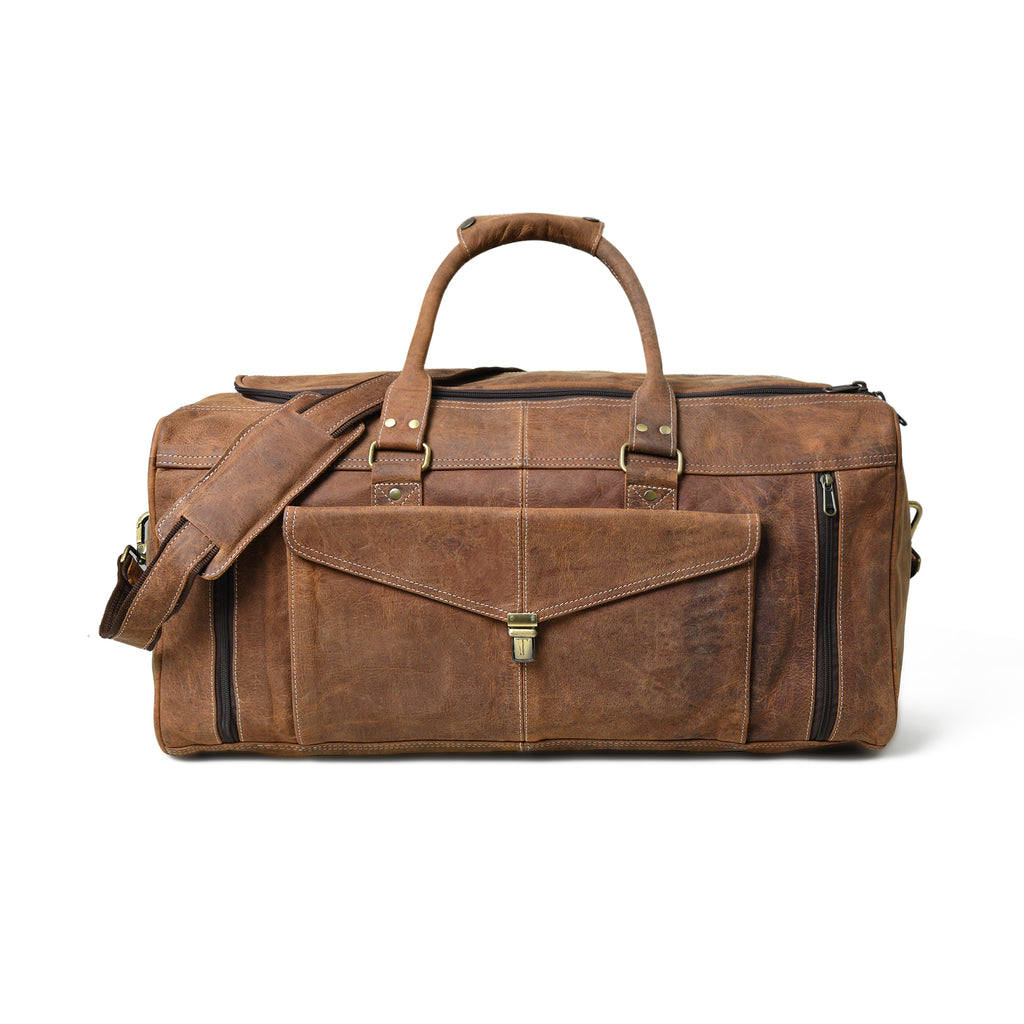 007 Leather Duffel Bag