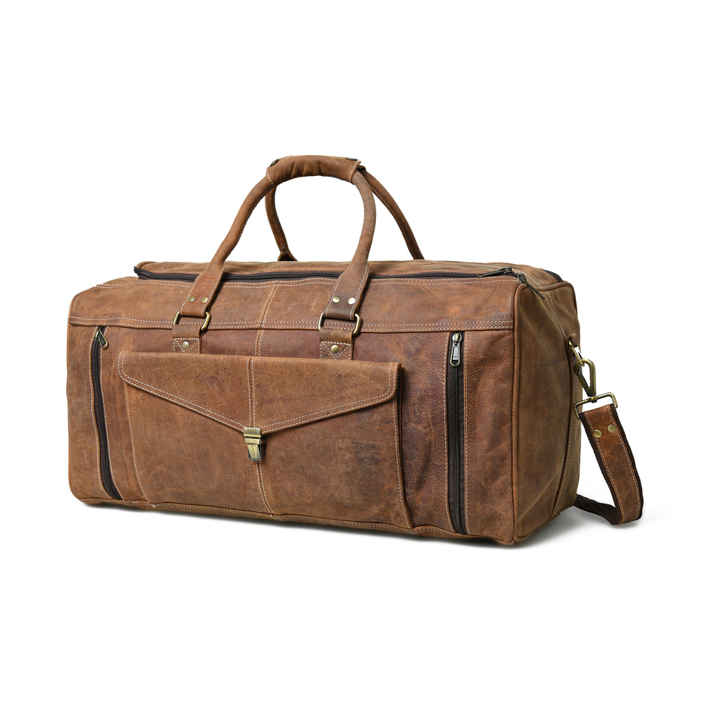 007 Leather Duffel Bag