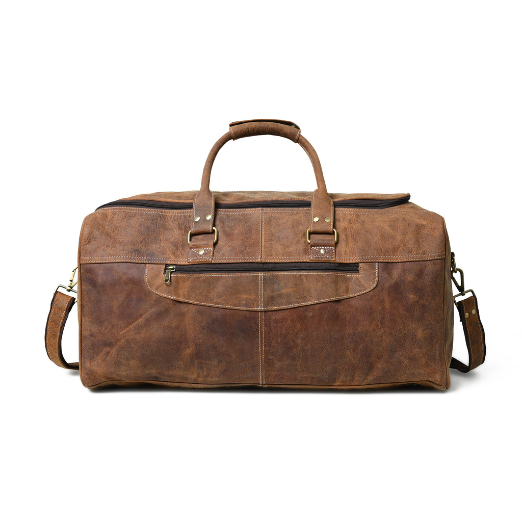 007 Leather Duffel Bag