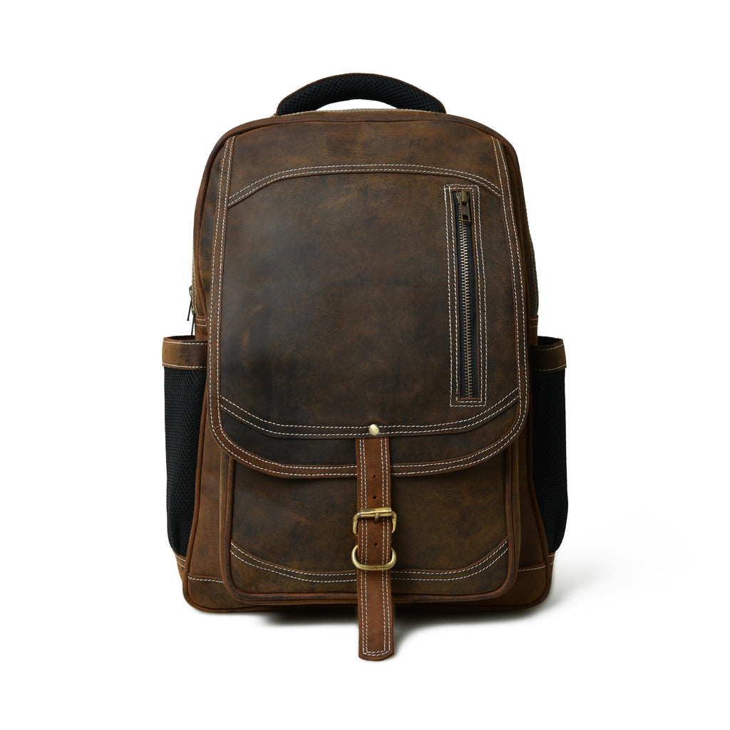 001 Leather Backpack