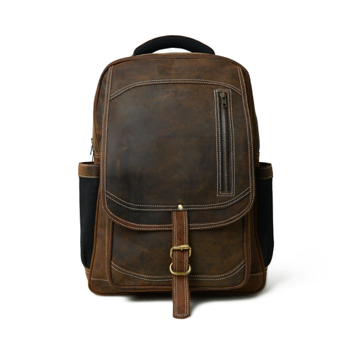001 Leather Backpack