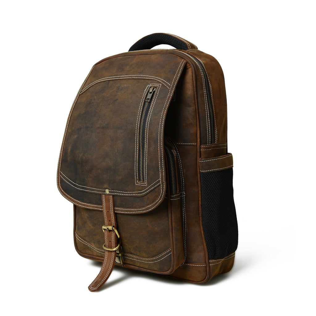 001 Leather Backpack
