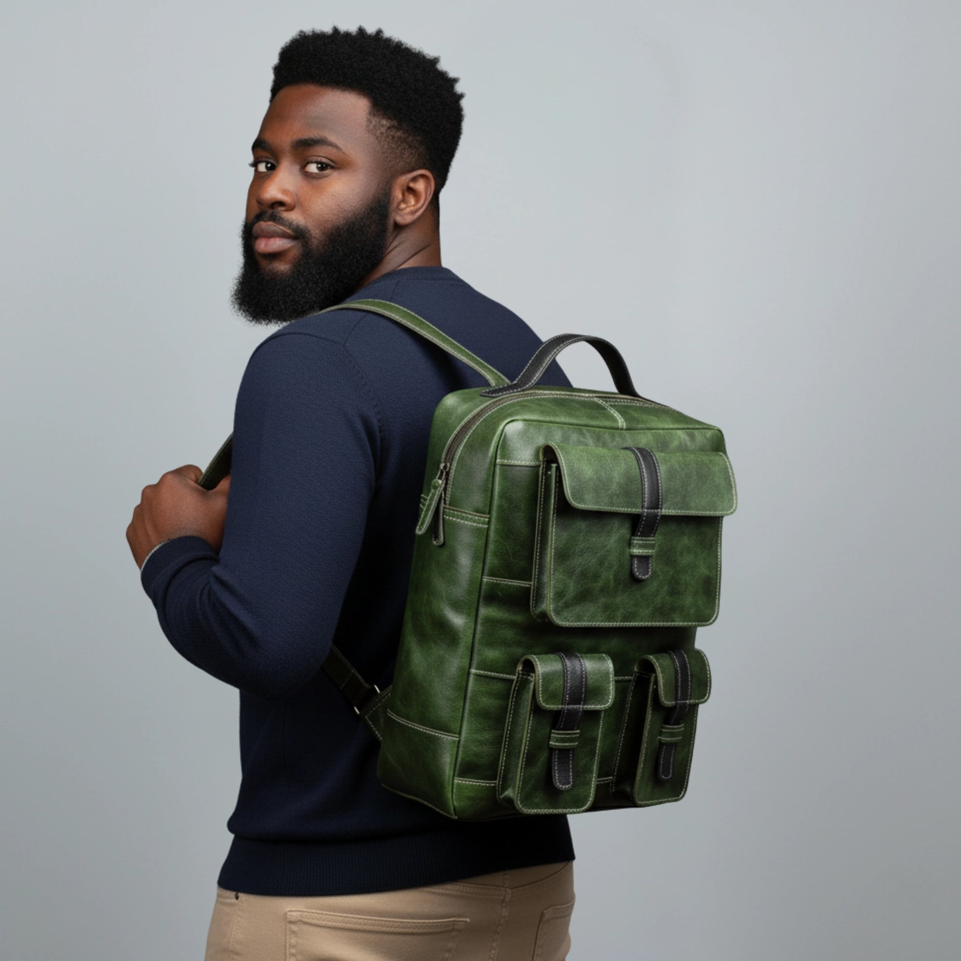 Cascade Green Pro-Tech Backpack