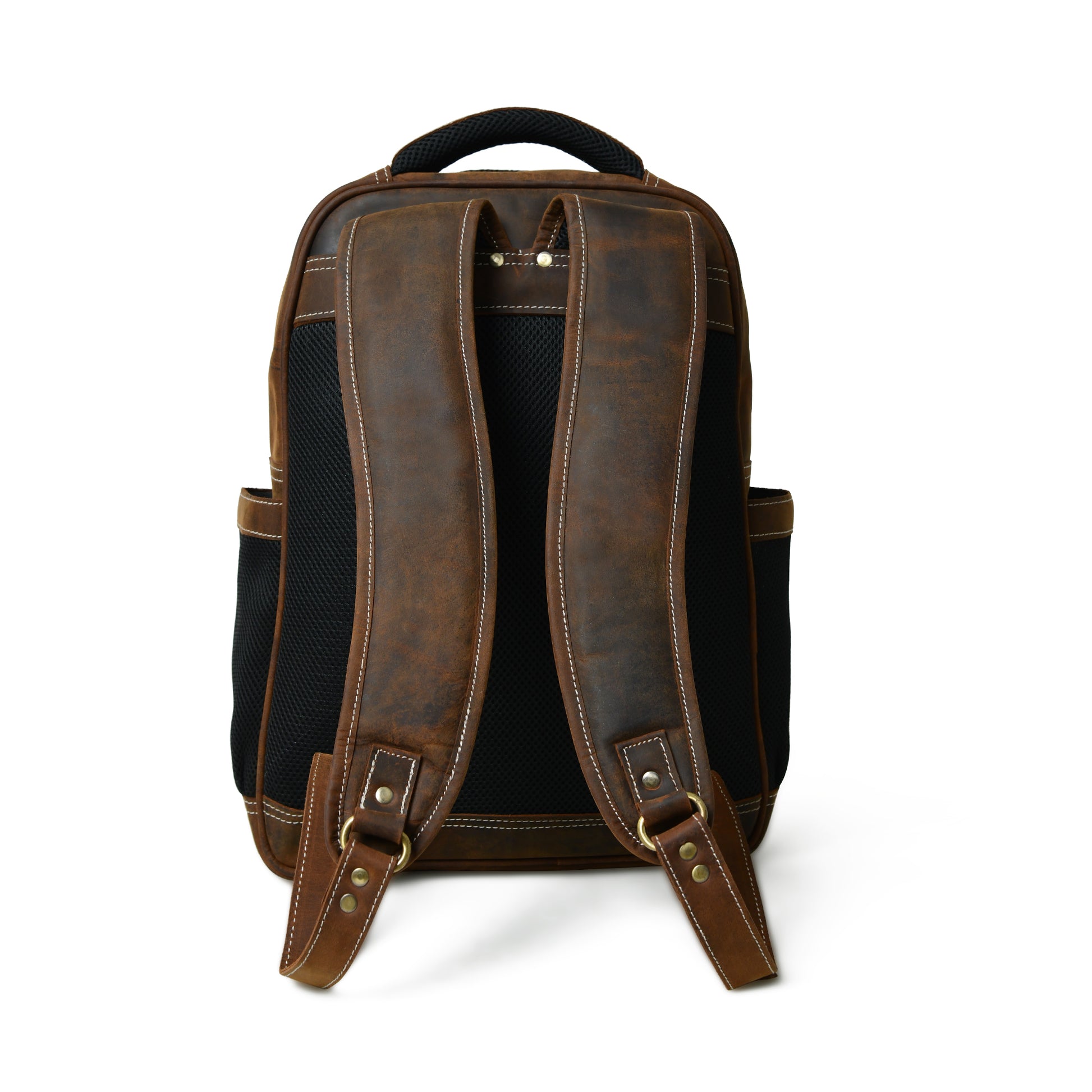 001 Leather Backpack