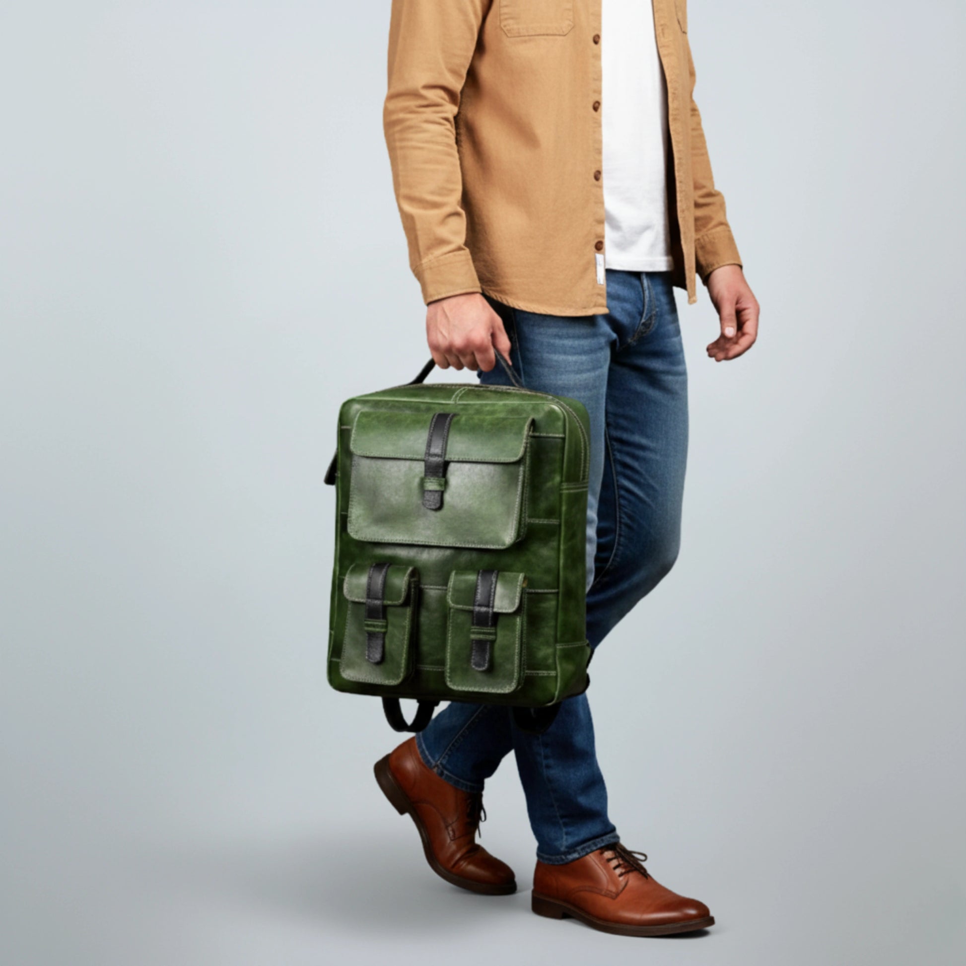 Cascade Green Pro-Tech Backpack