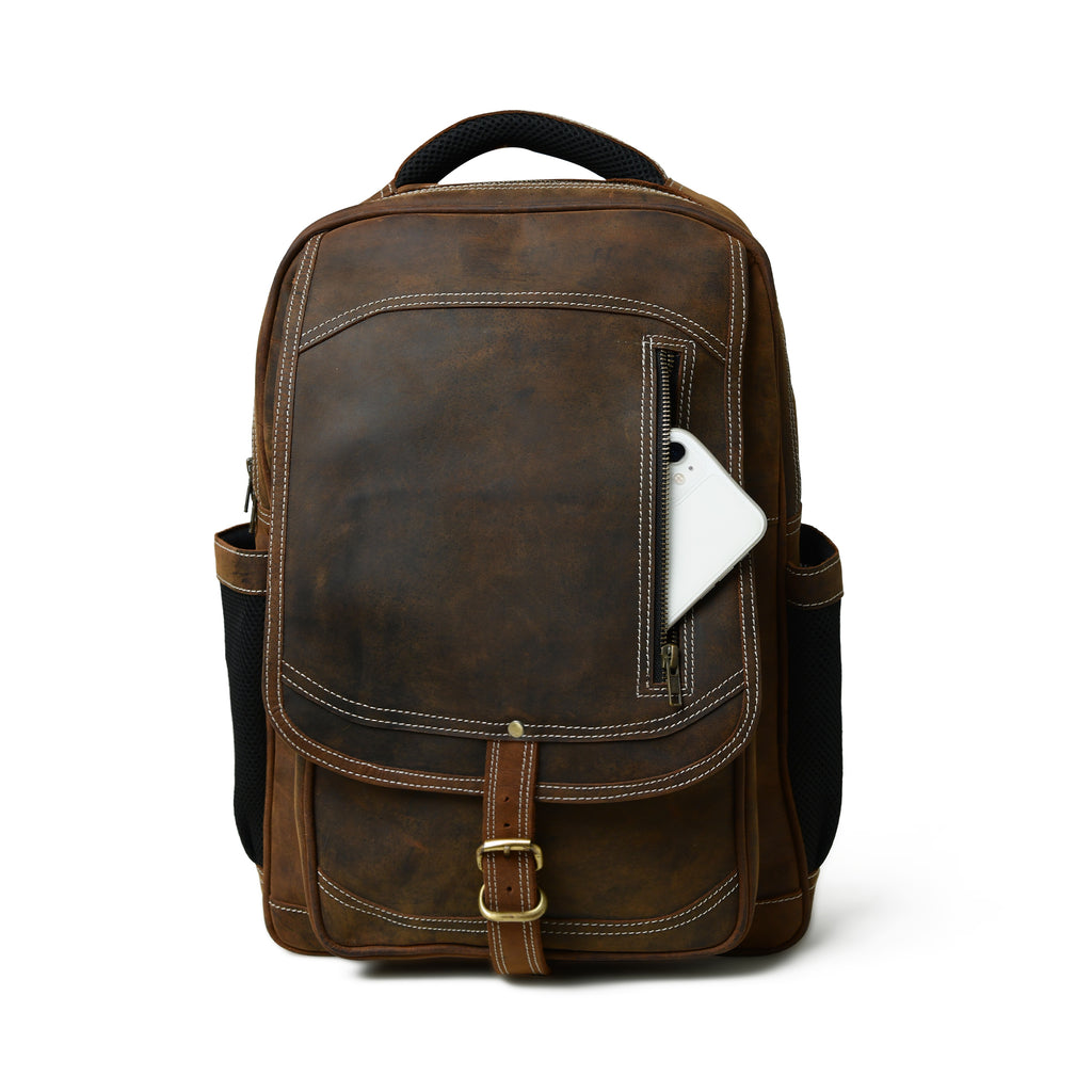 001 Leather Backpack
