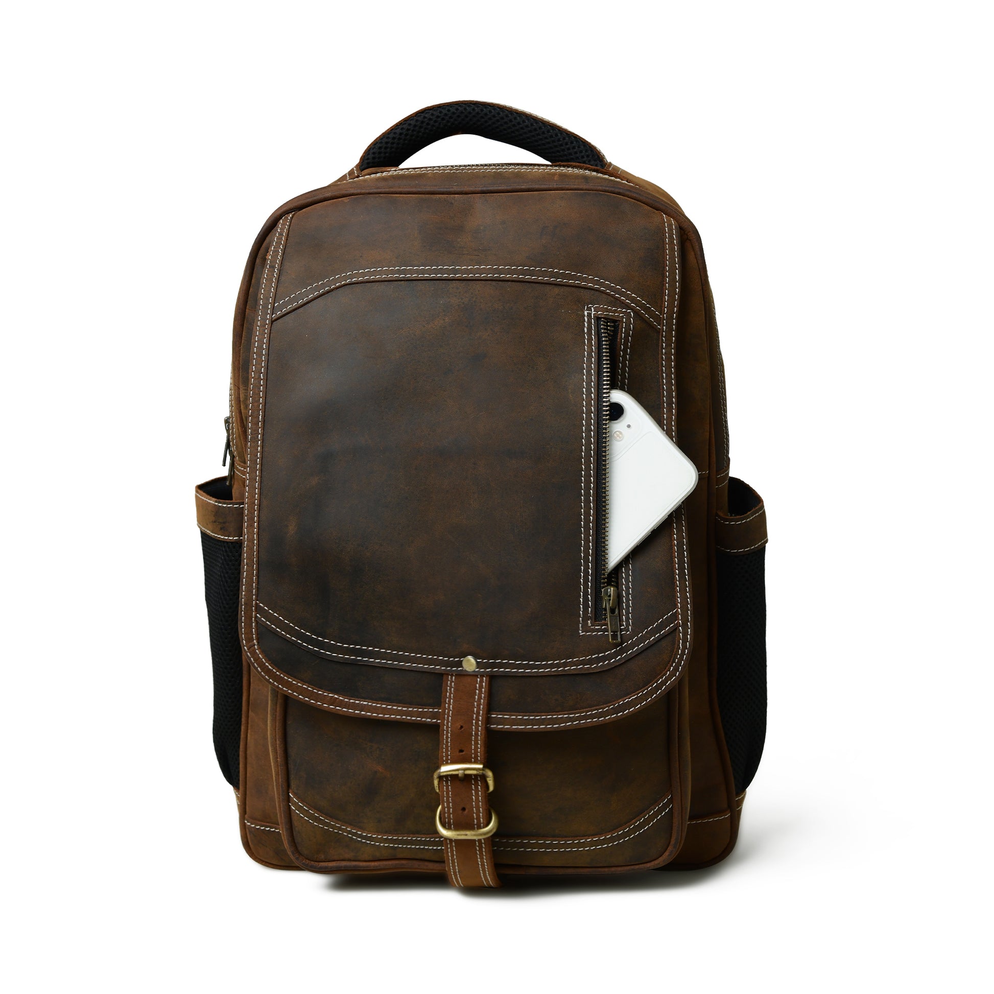 001 Leather Backpack
