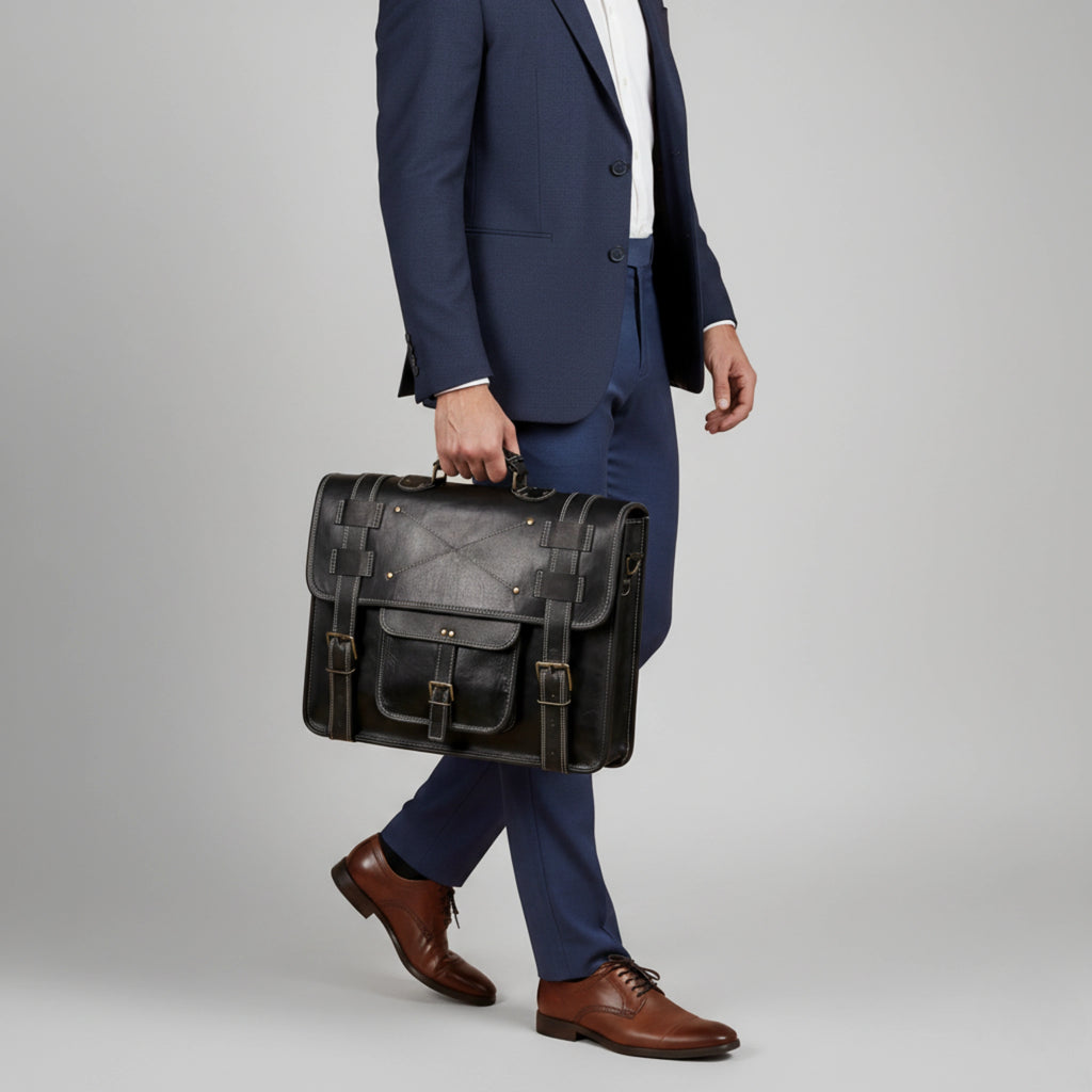 Marshall Traditional Black Messenger