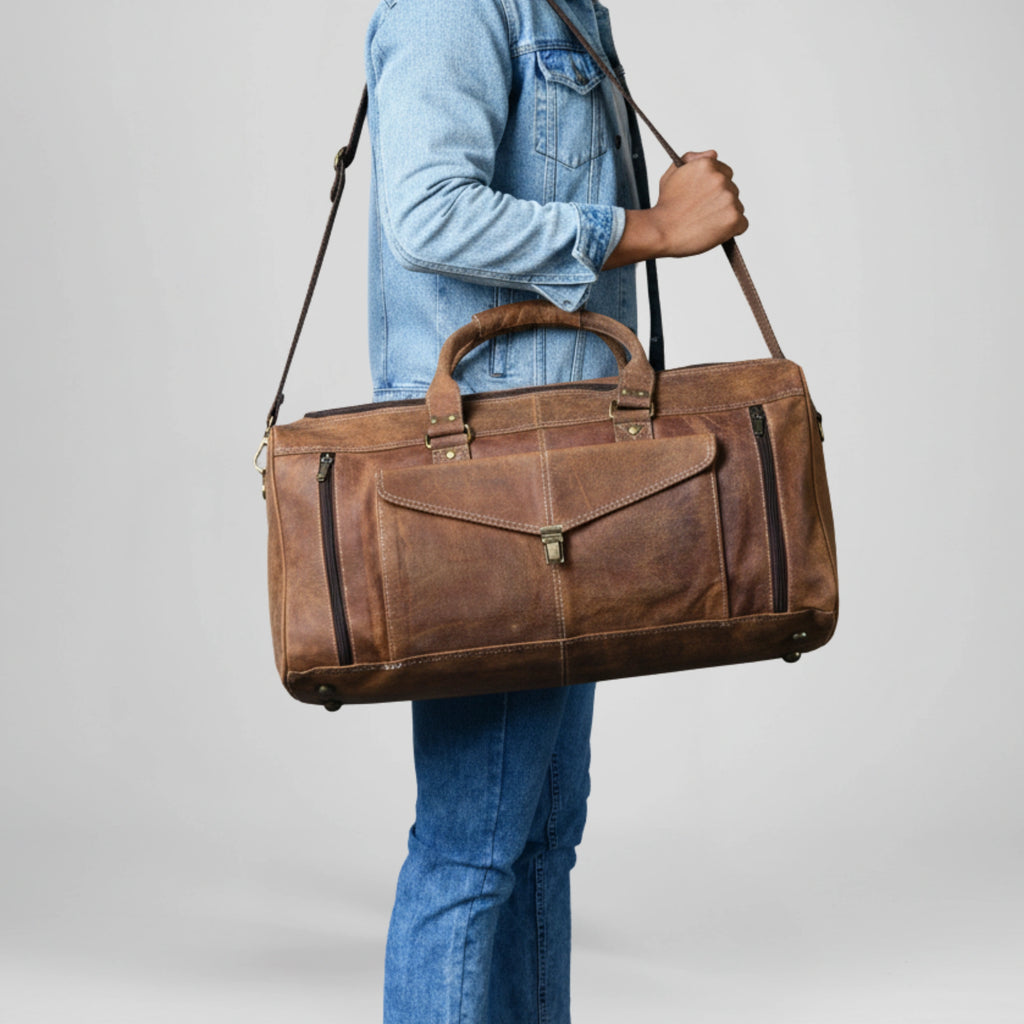 The Porter Top-Load Duffle