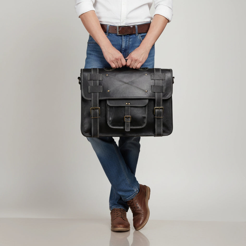 Marshall Traditional Black Messenger