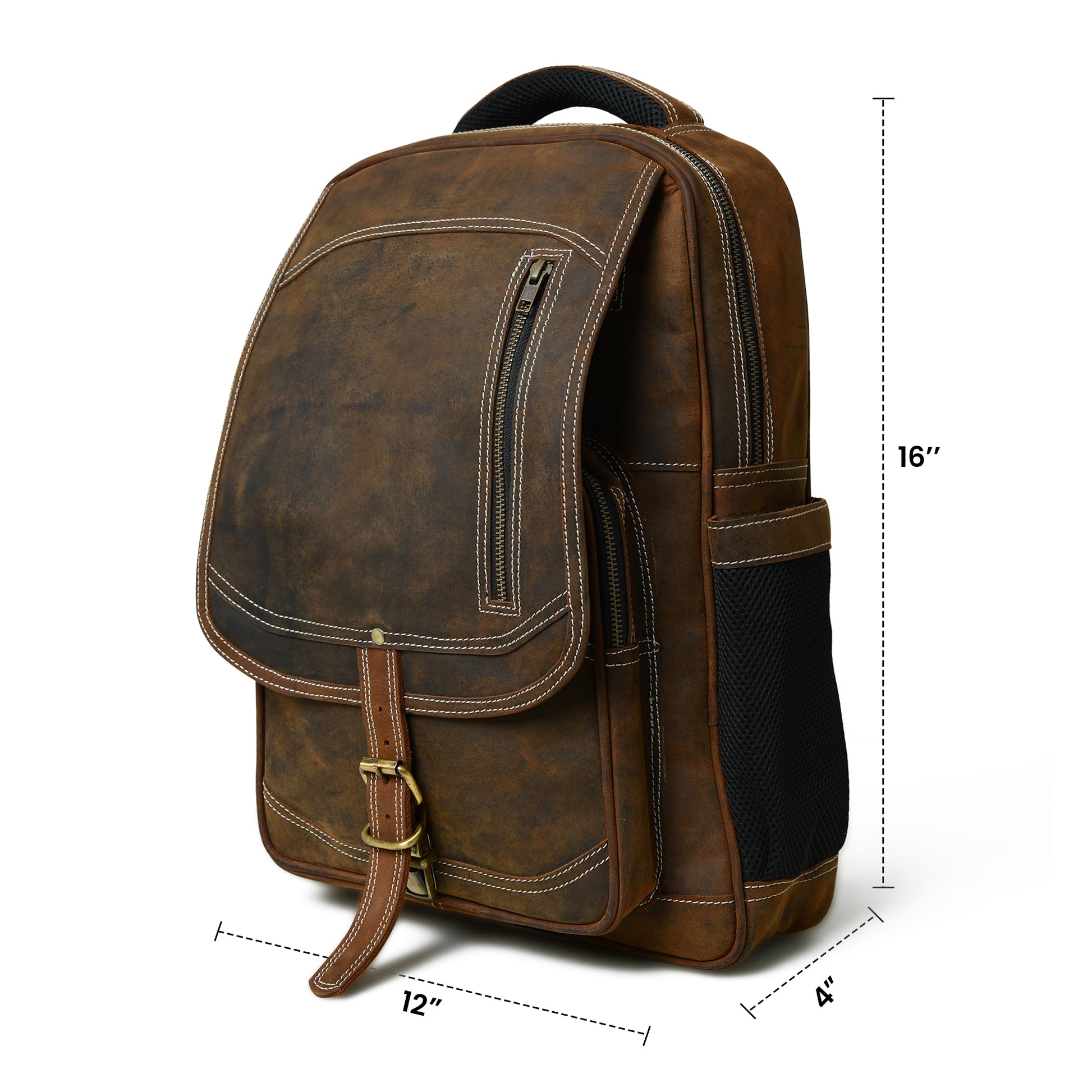 001 Leather Backpack