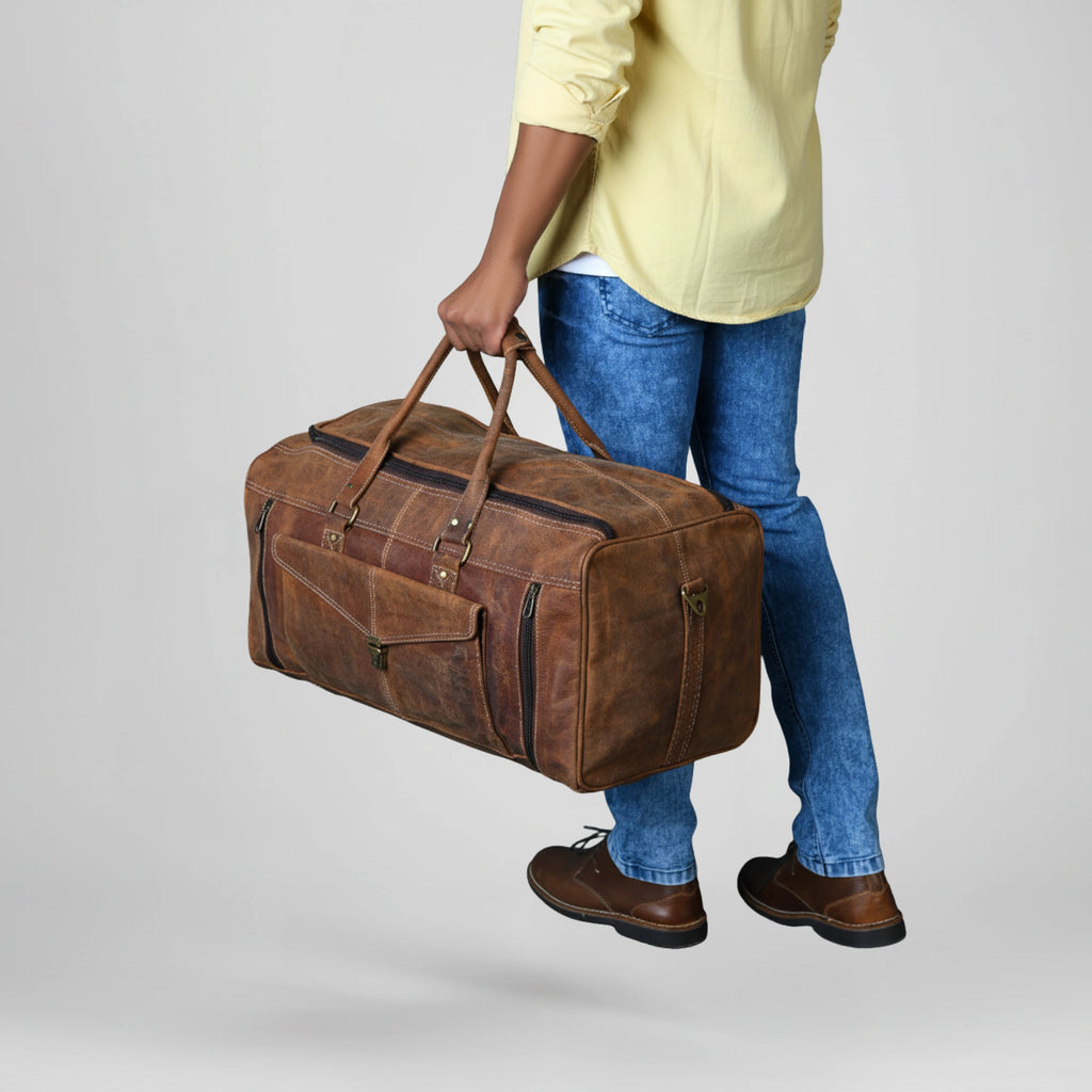 The Porter Top-Load Duffle