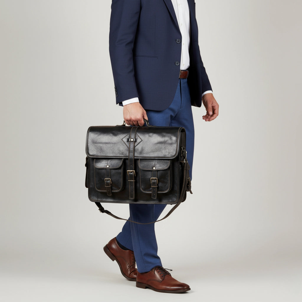 Lincoln Black Messenger