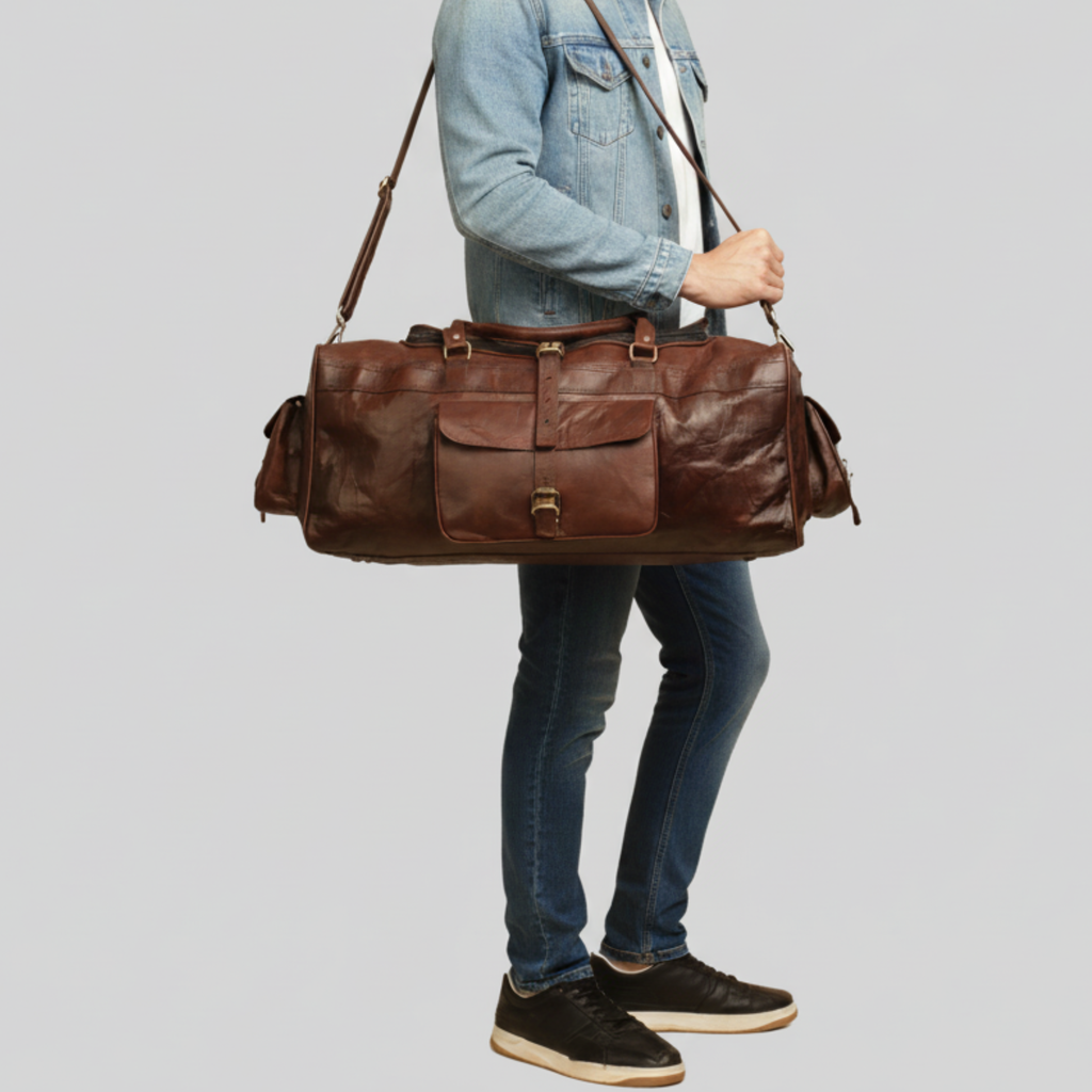 Sequoia Full-Grain Heritage Duffle