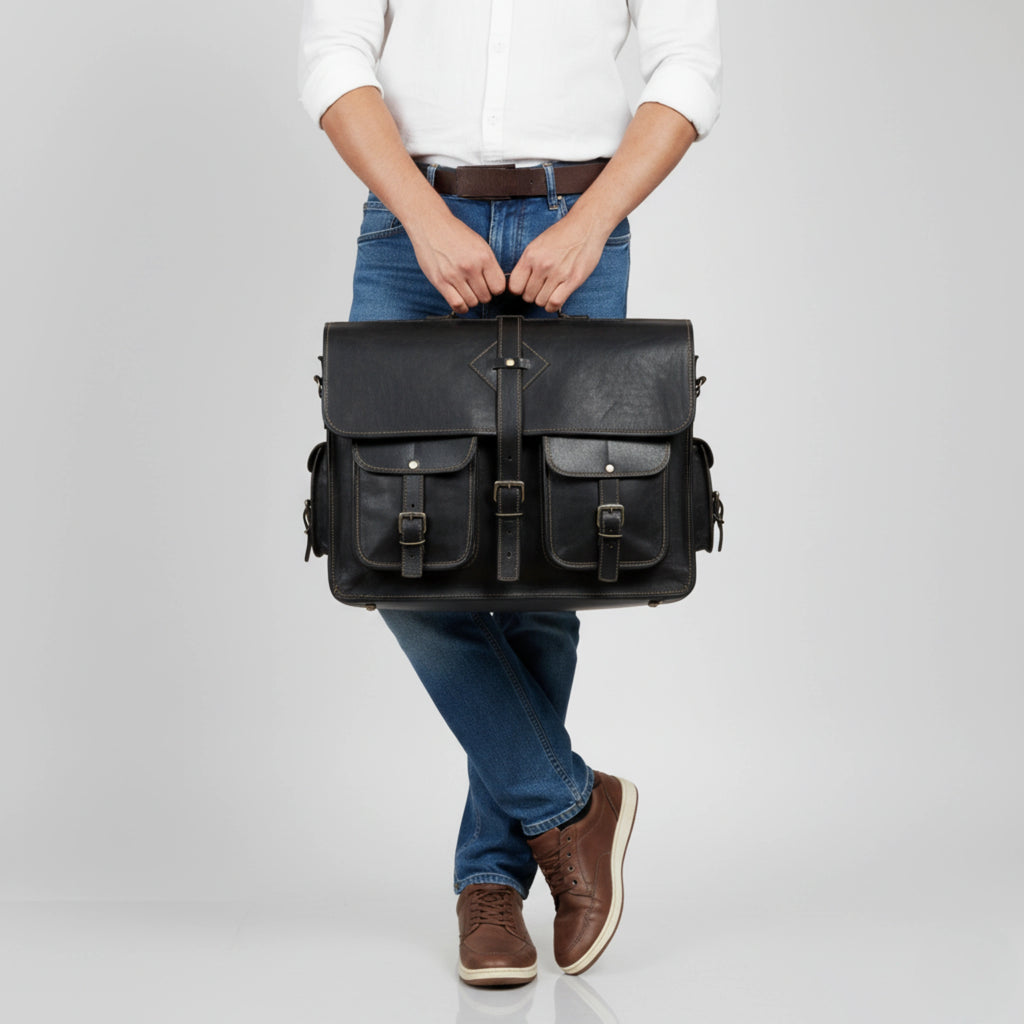 Lincoln Black Messenger