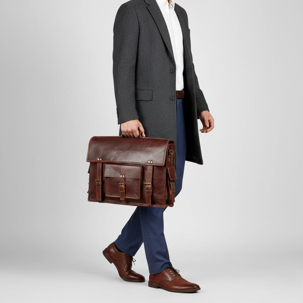 Senator Distinguished Leather Messenger