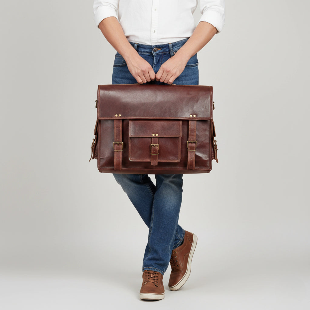 Senator Distinguished Leather Messenger