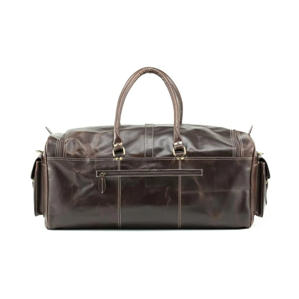 Everglades Waxed Leather Duffle