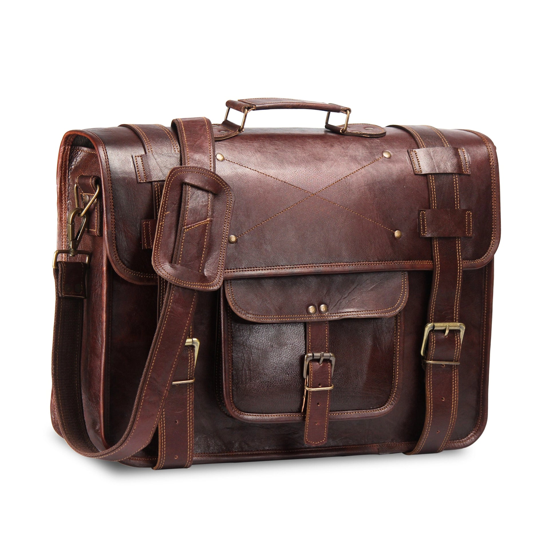 002 Leather Briefcase