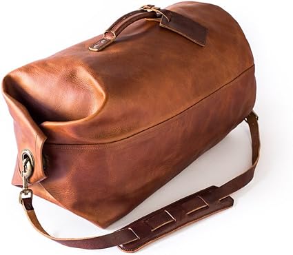 023 Leather Rolling Duffle