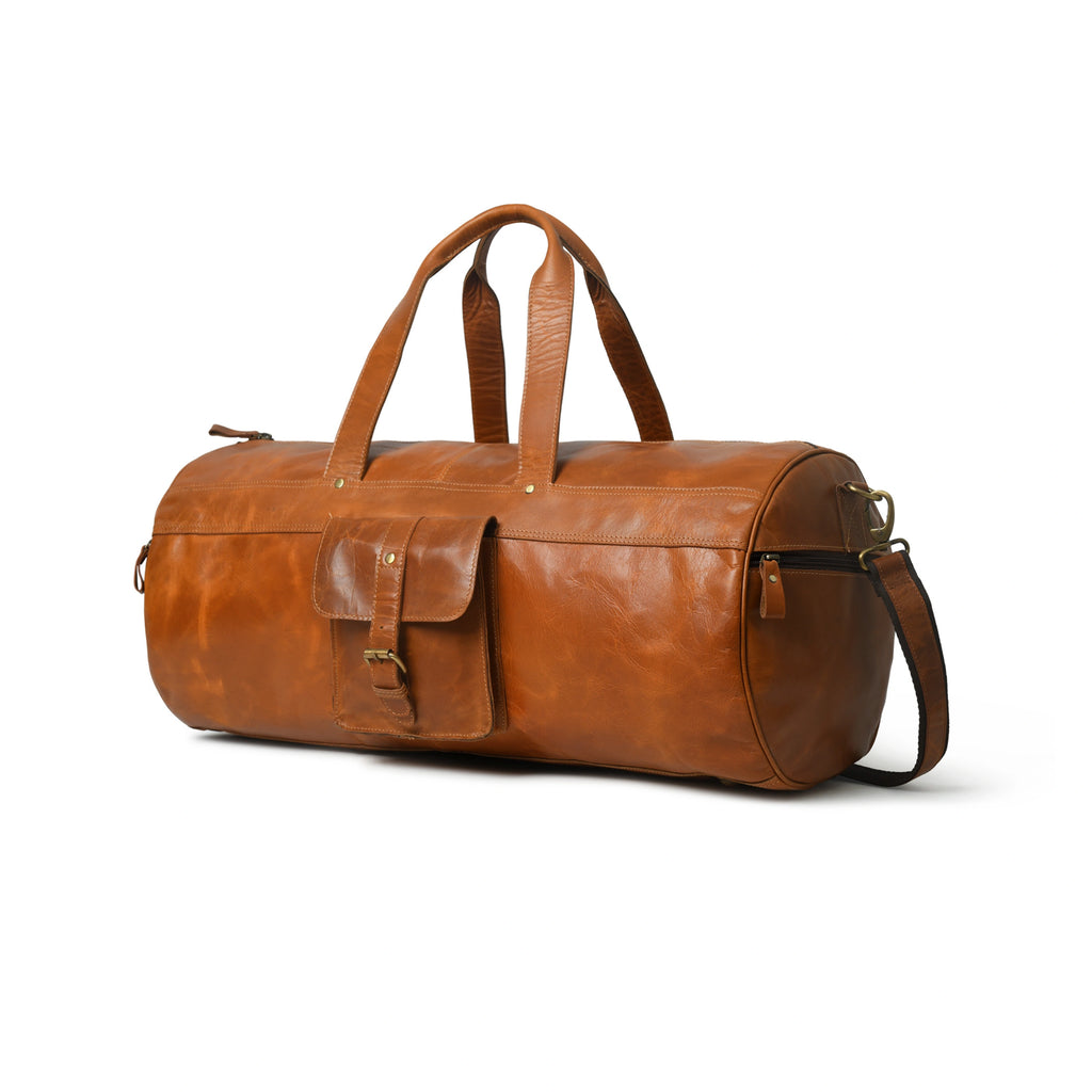 The Summit Luxury Carry-On Duffle