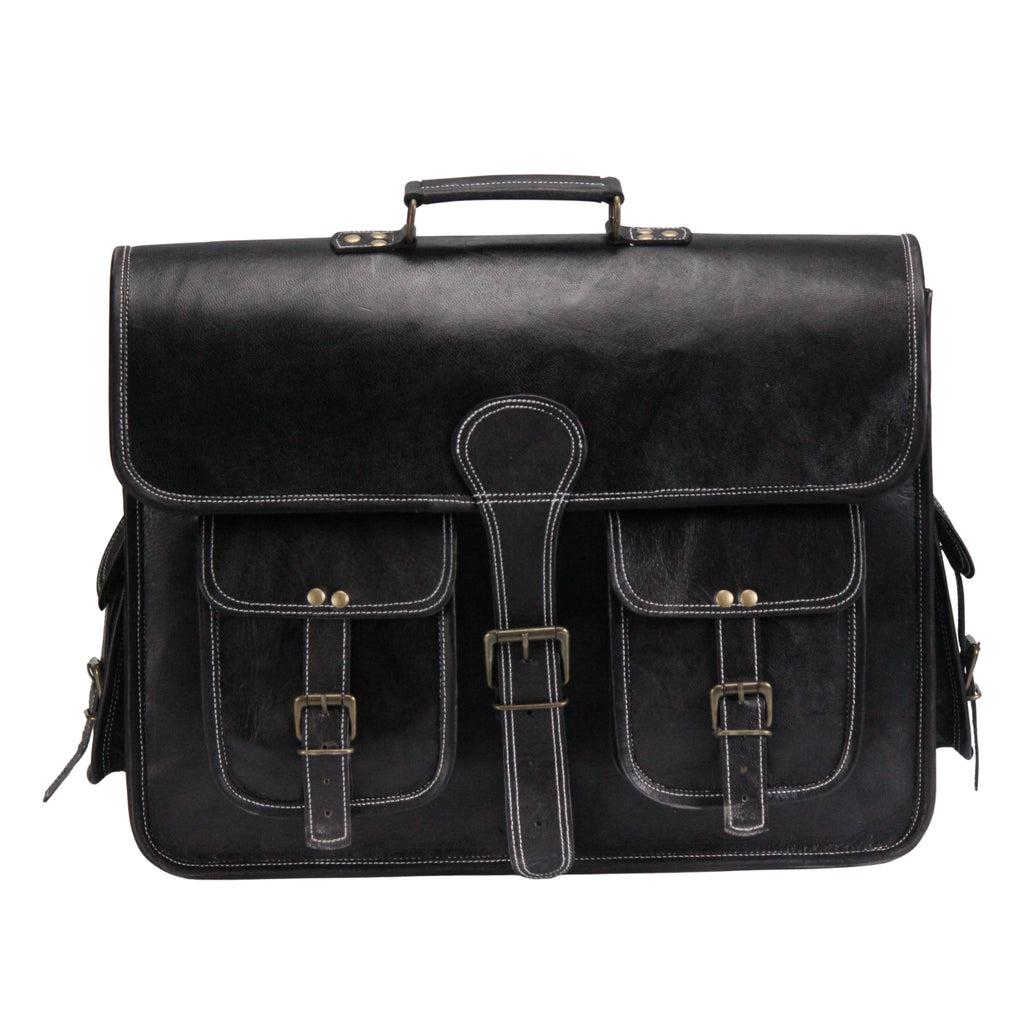 011 Leather Briefcase