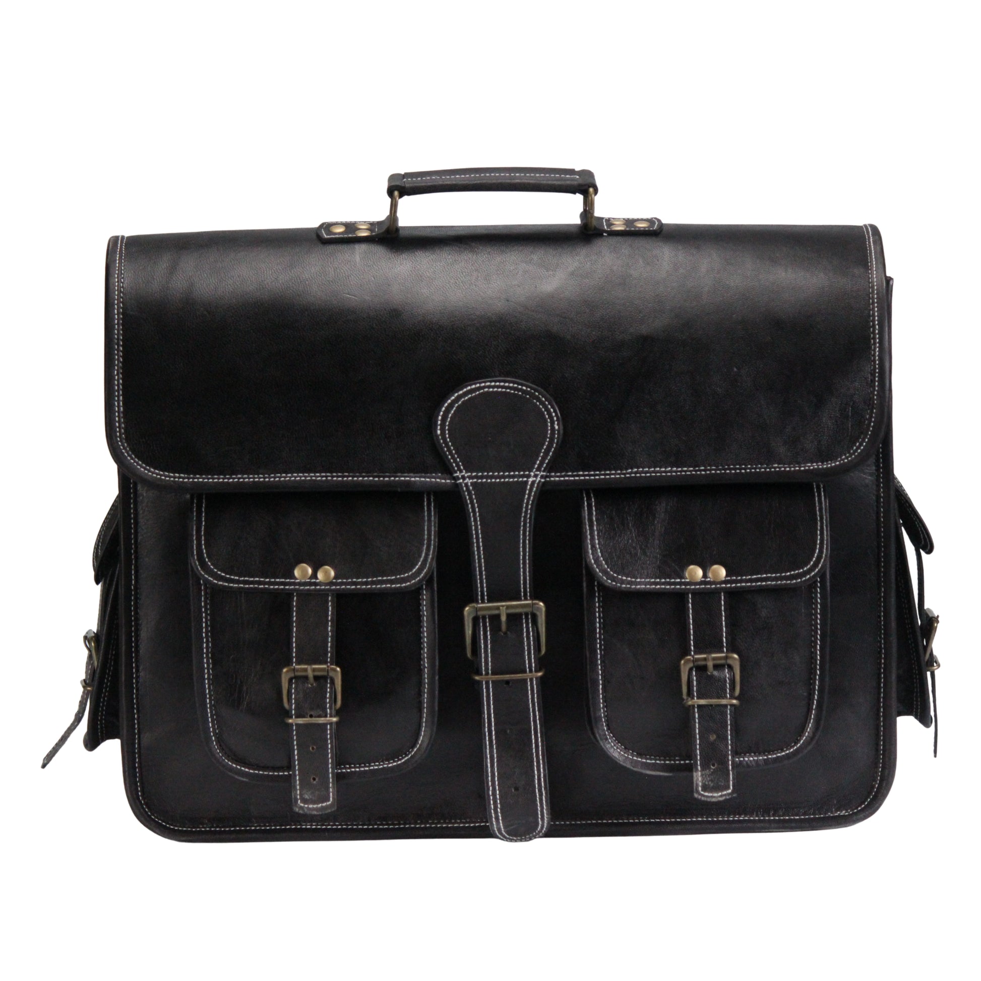 011 Leather Briefcase