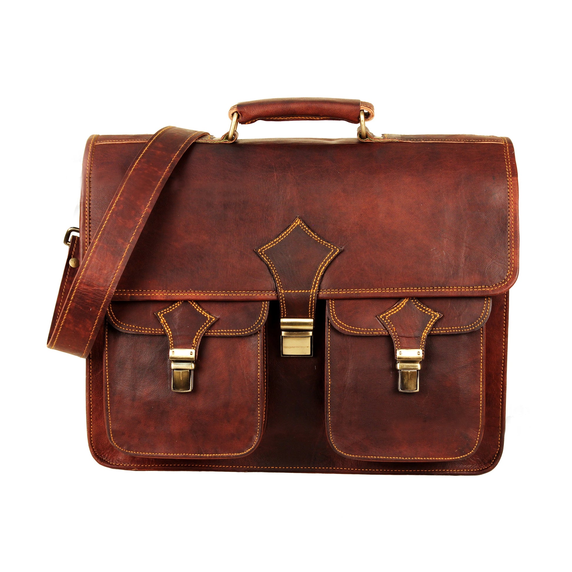 019 Leather Briefcase