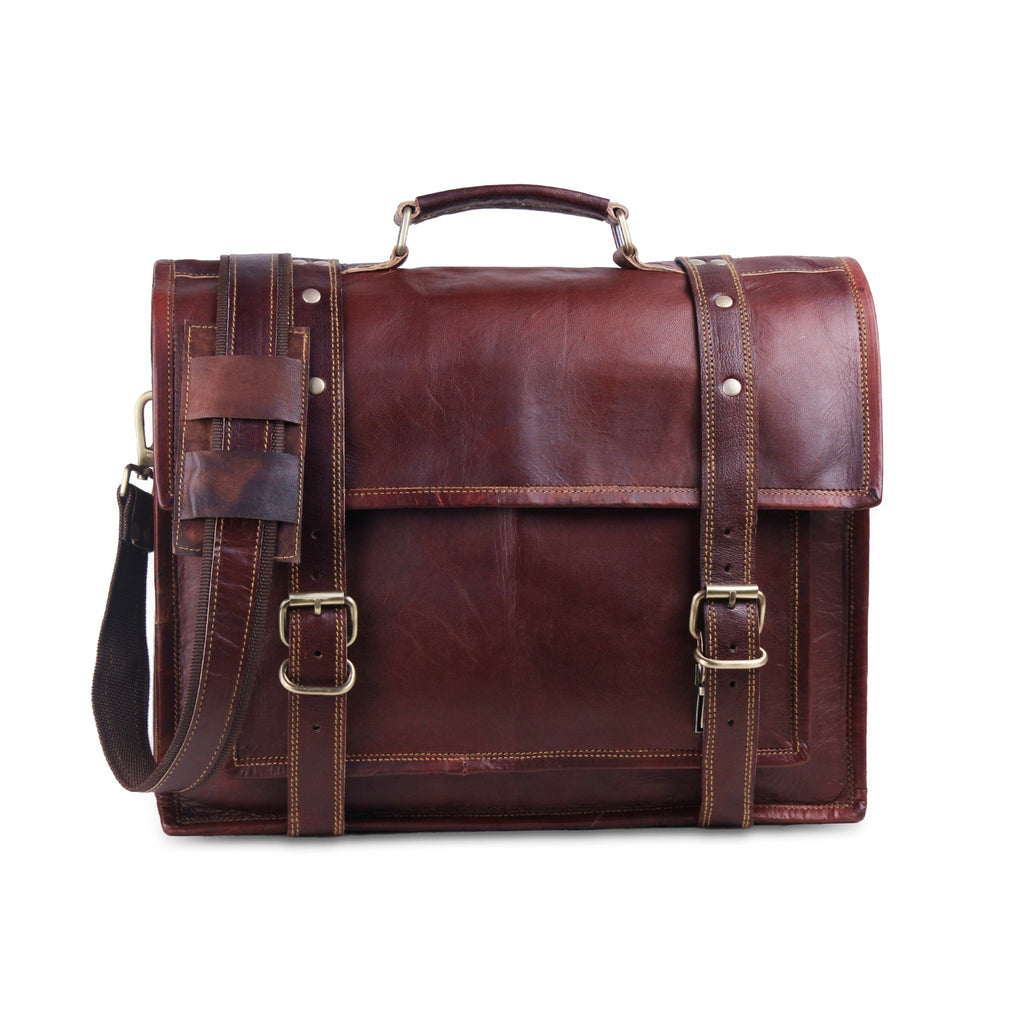 022 Leather Briefcase
