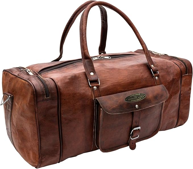 013 Leather Duffel Bag