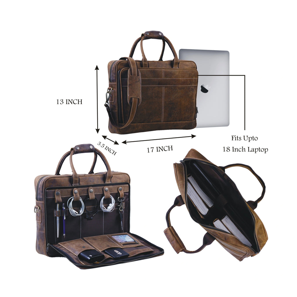 025 Leather Messenger