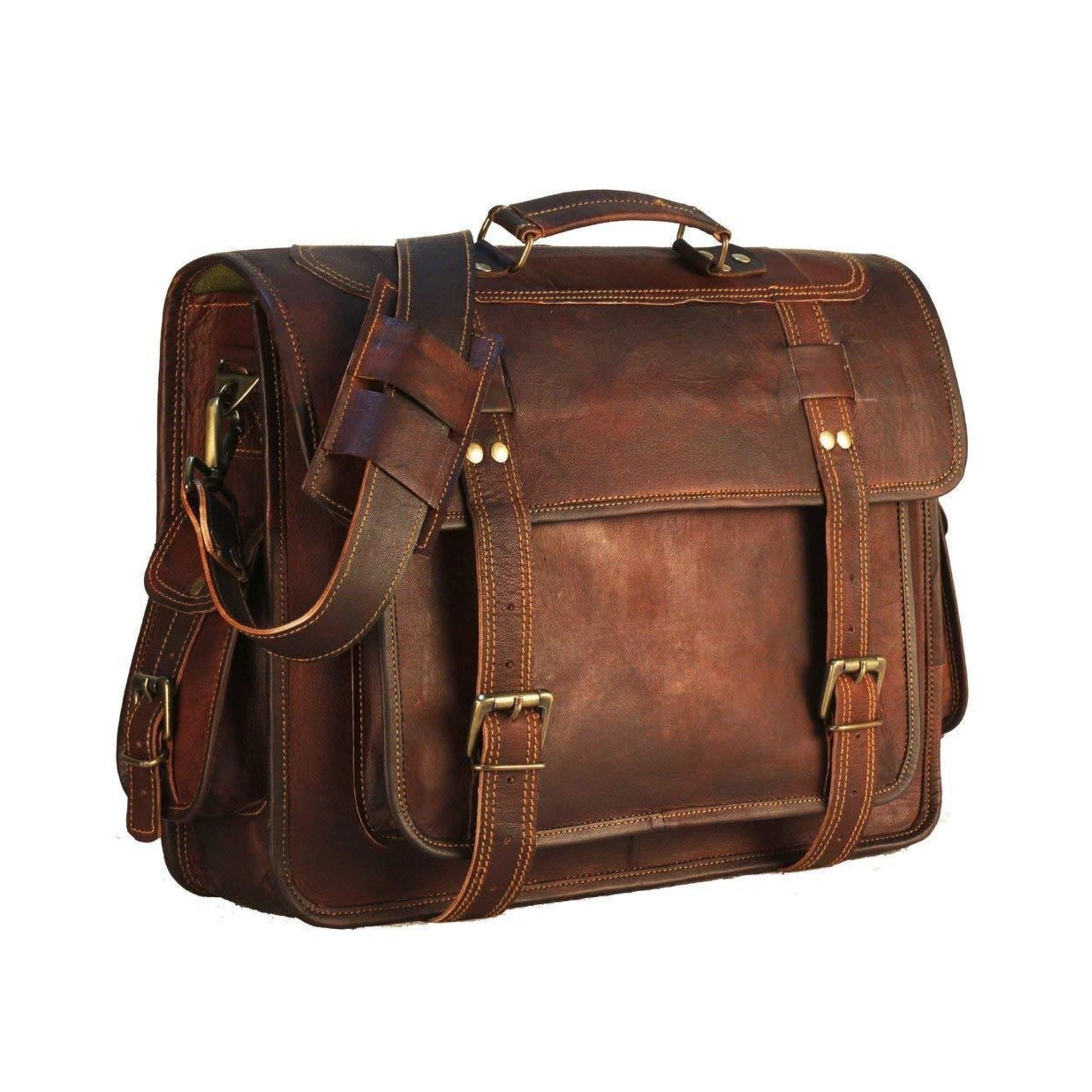 020 Leather Briefcase
