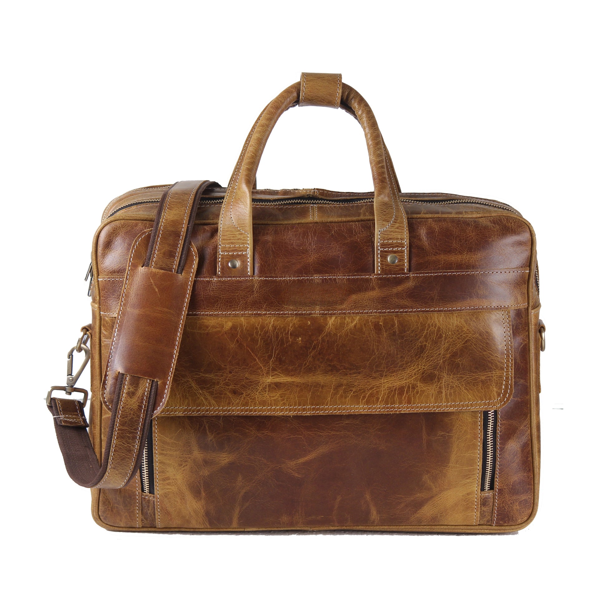 028 Leather Briefcase