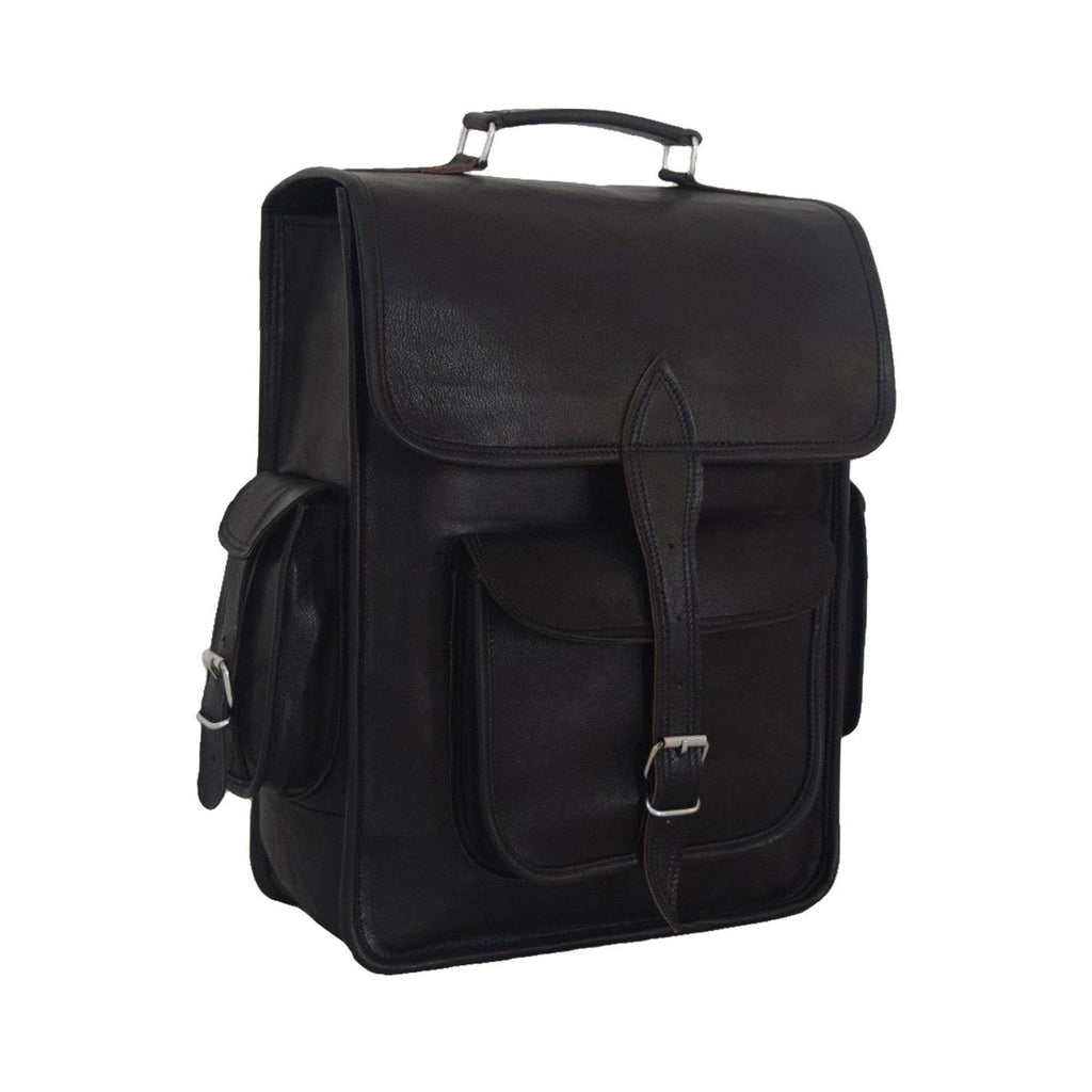 021 Leather Backpack