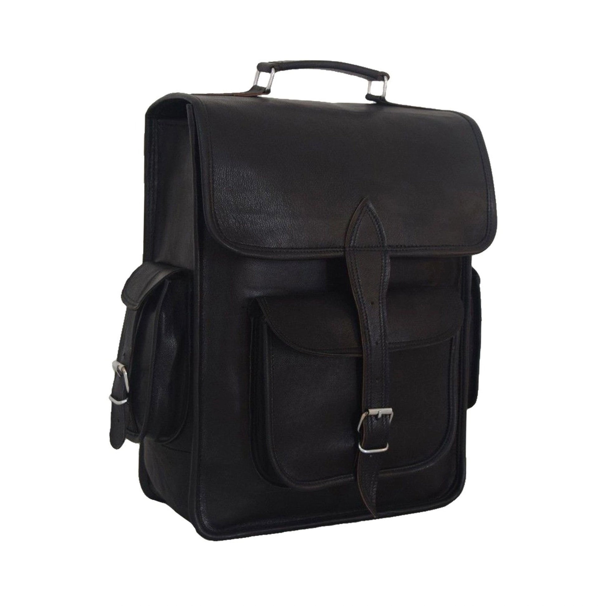 021 Leather Backpack