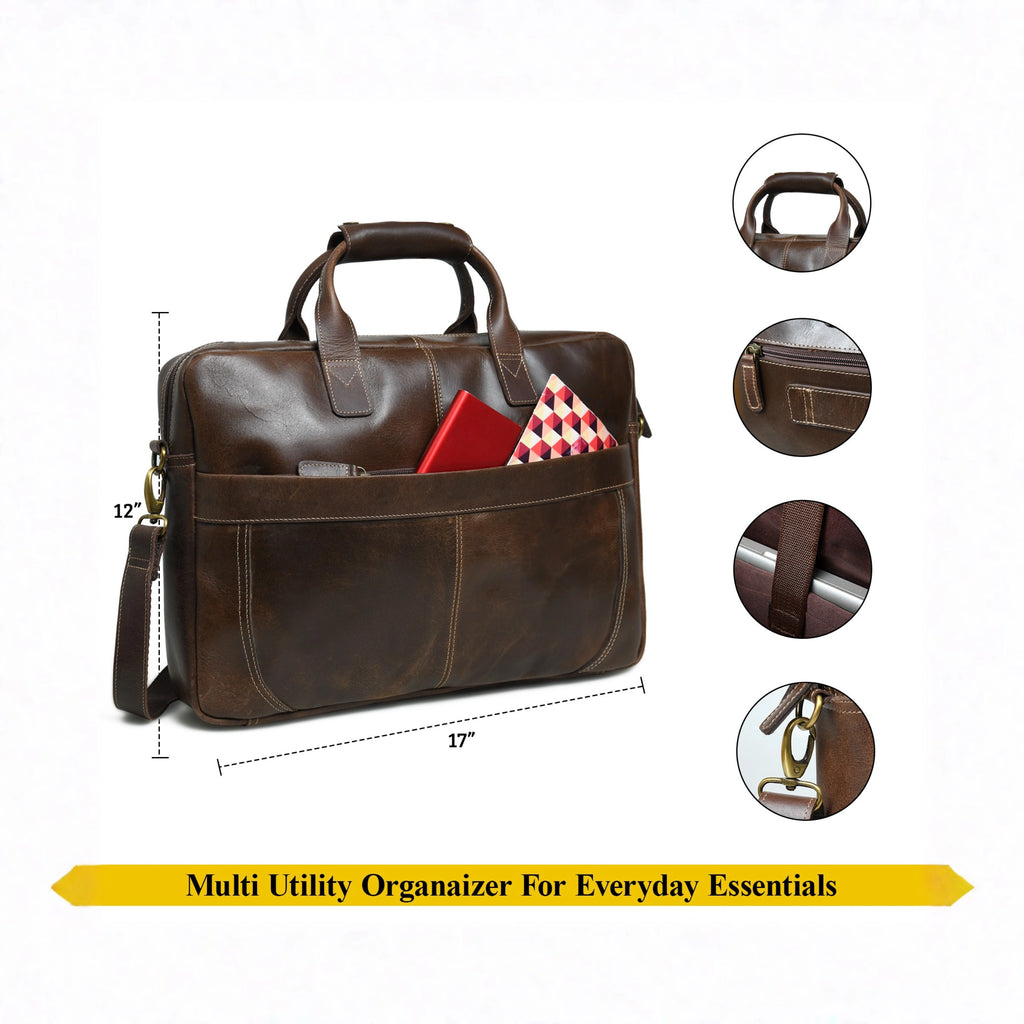 Monroe Executive Briefcase