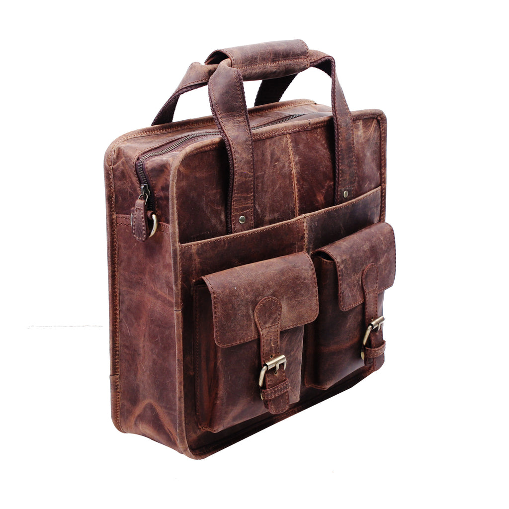 029 Leather Briefcase