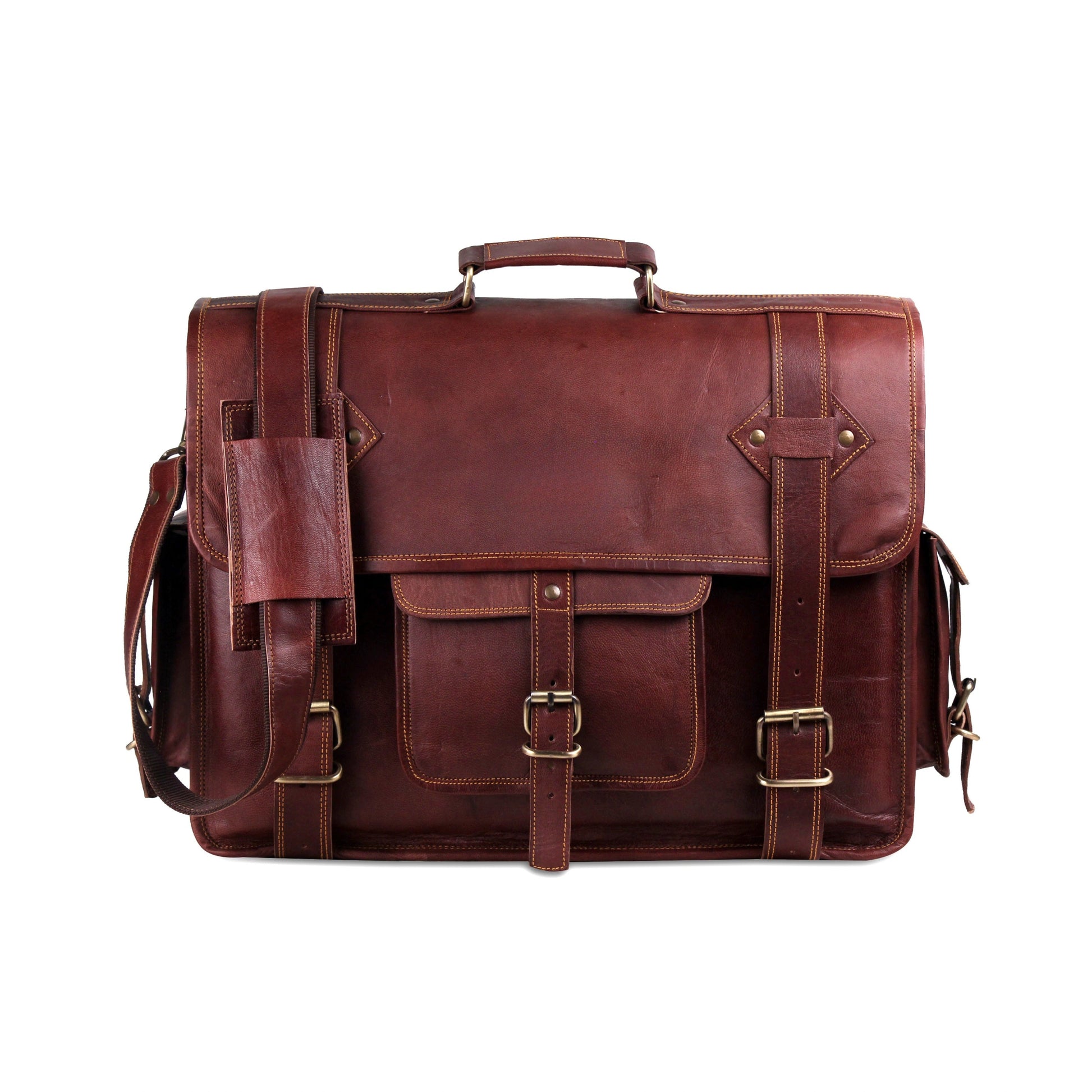 017 Leather Briefcase